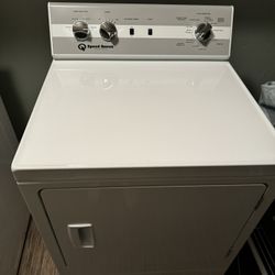 Speed Queen Dryer - Motor Not Working 