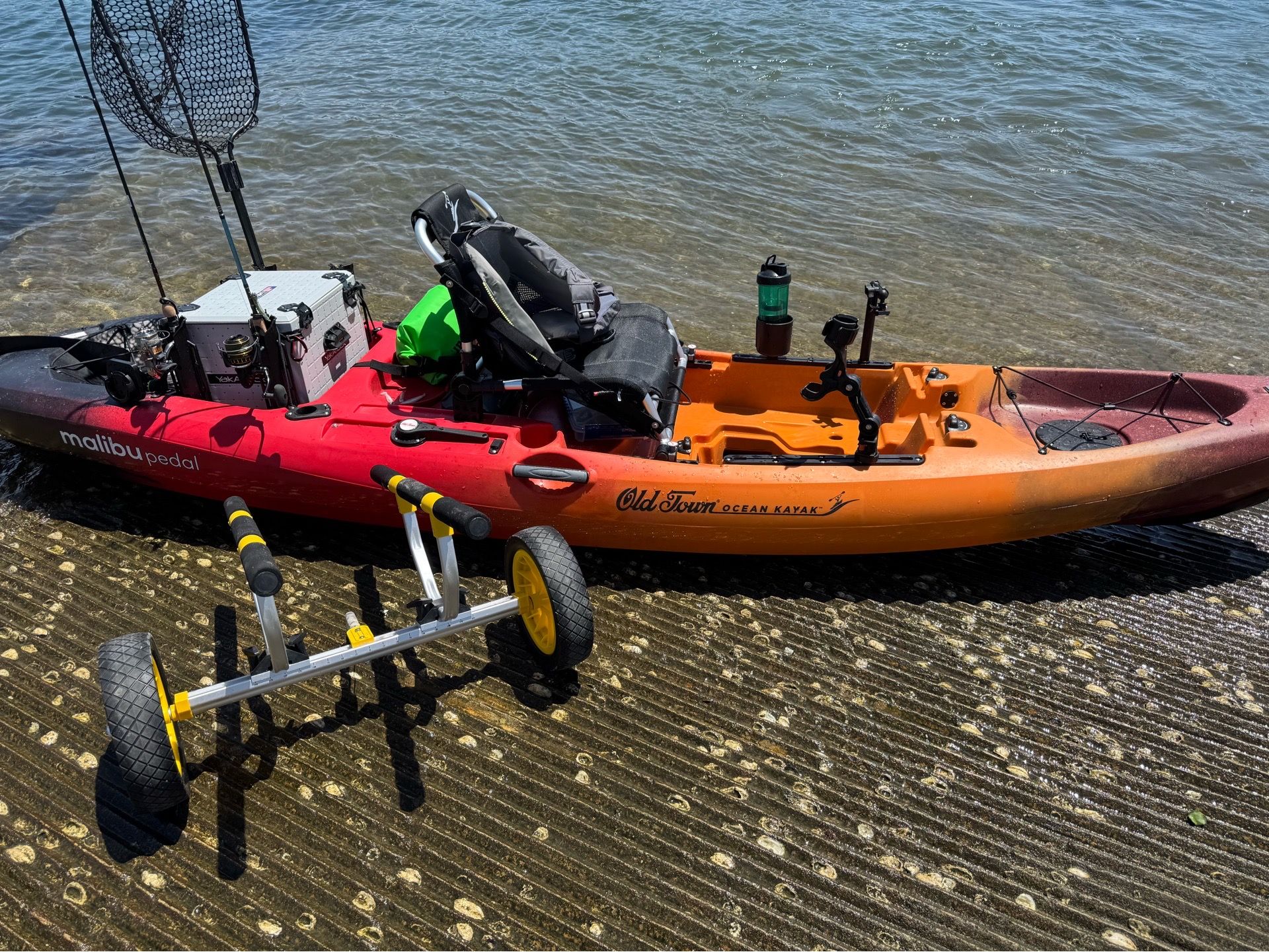 Old Town Malibu PDL Kayak