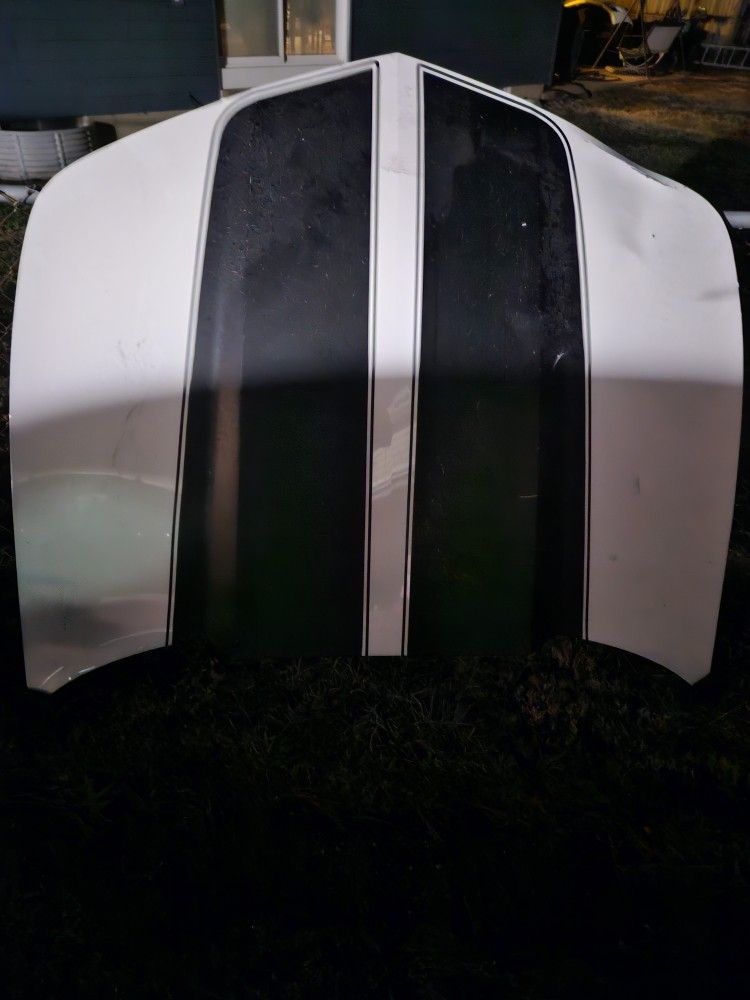 Camaro Ss  Hood