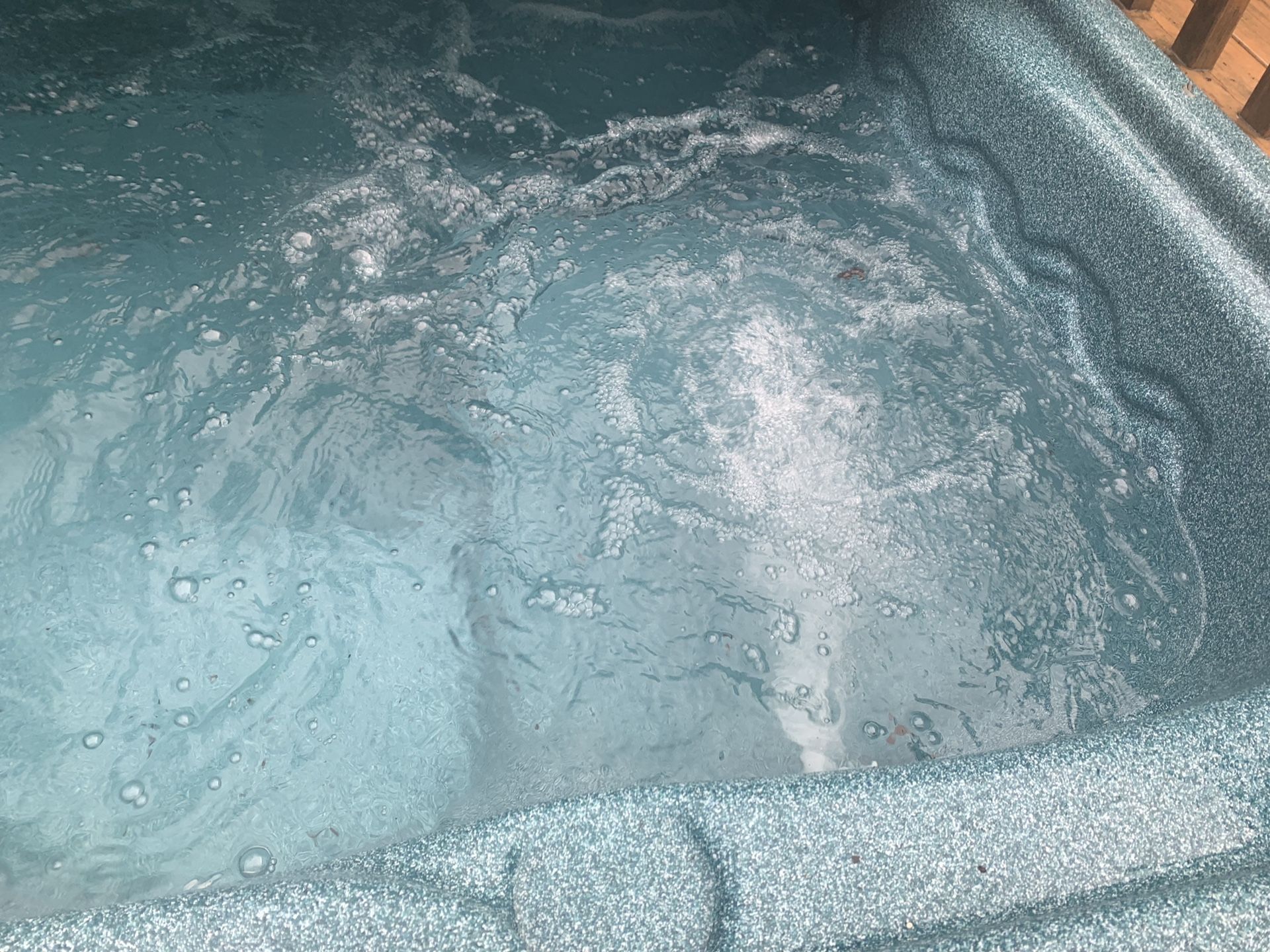 Tiger River Spa Bengal Model M. Hot tub as is for Sale in VERNON ROCKVL