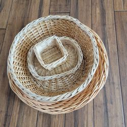 Baskets, different sizes