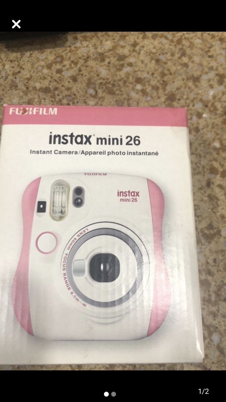 Fujifilm Instax Mini 26