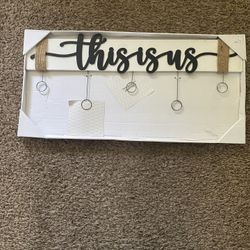 This Is Us Picture Holder