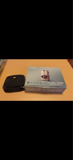 Canon Powershot SD200 Digital Elph Camera—PLEASE READ DESCRIPTION