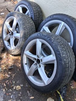 Audi a8 rims and tires