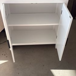 Small White Cabinet 