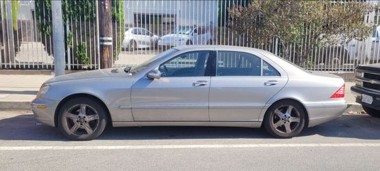 2005 Mercedes-Benz S-Class