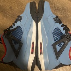 Travis Scott x Air Jordan 4 Retro “Cactus Jack”