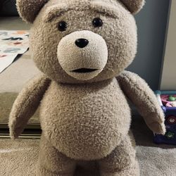 24" Original TED Talking Plush Teddy Bear (Explicit Version)