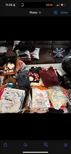 Girls Clothes Size 7/8