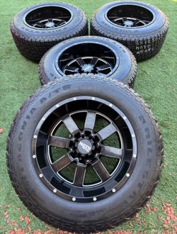 Dodge Ram 2500 Ram 2500 rims 35x12.50/20 Wkeels and tires