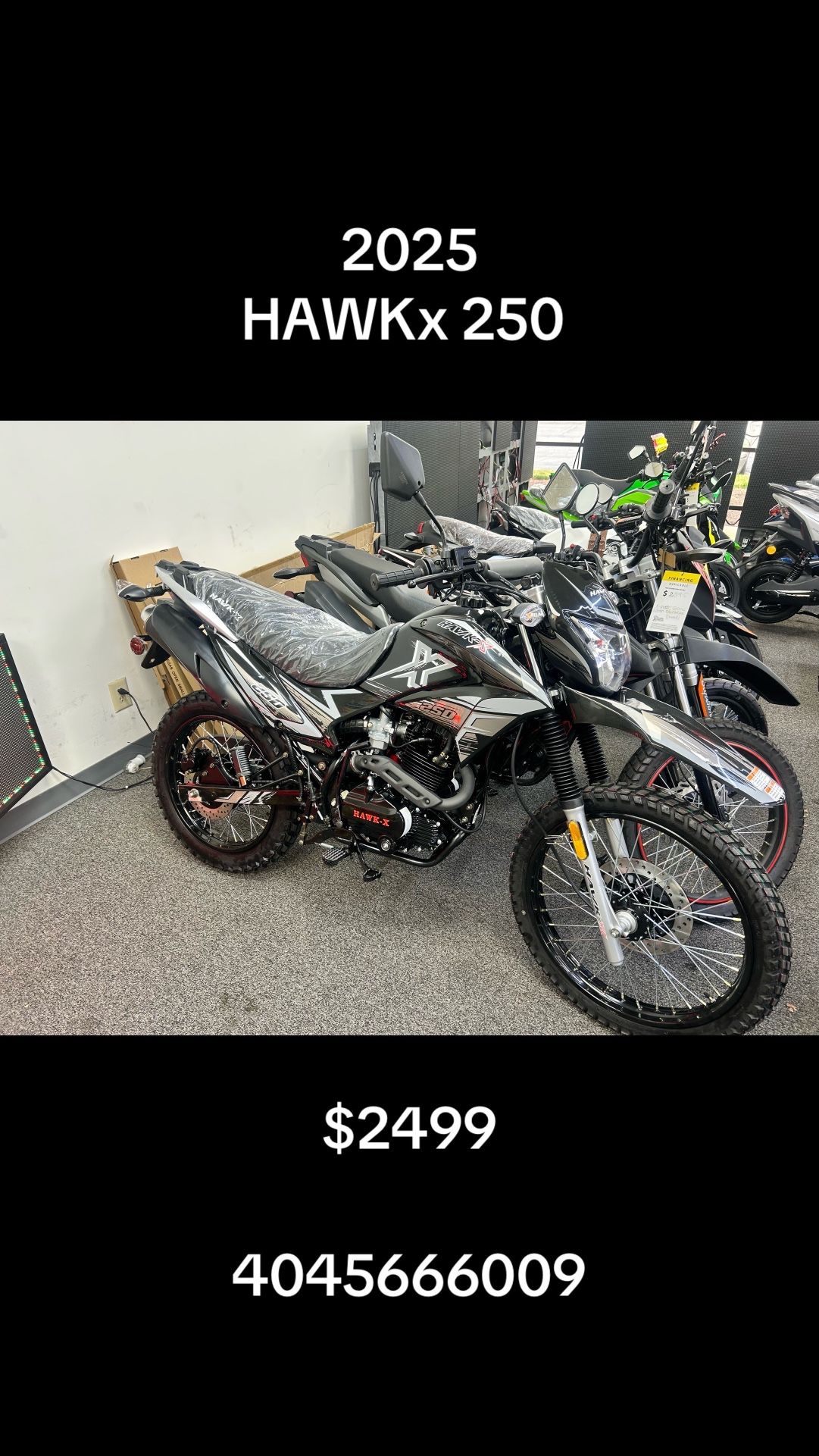 HAWKx 250 