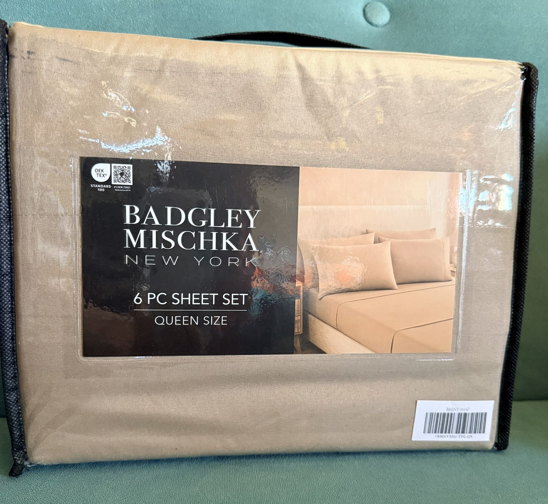 6pc Sheet Set Queen
