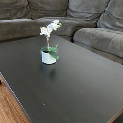 Dark Brown Coffee Table 