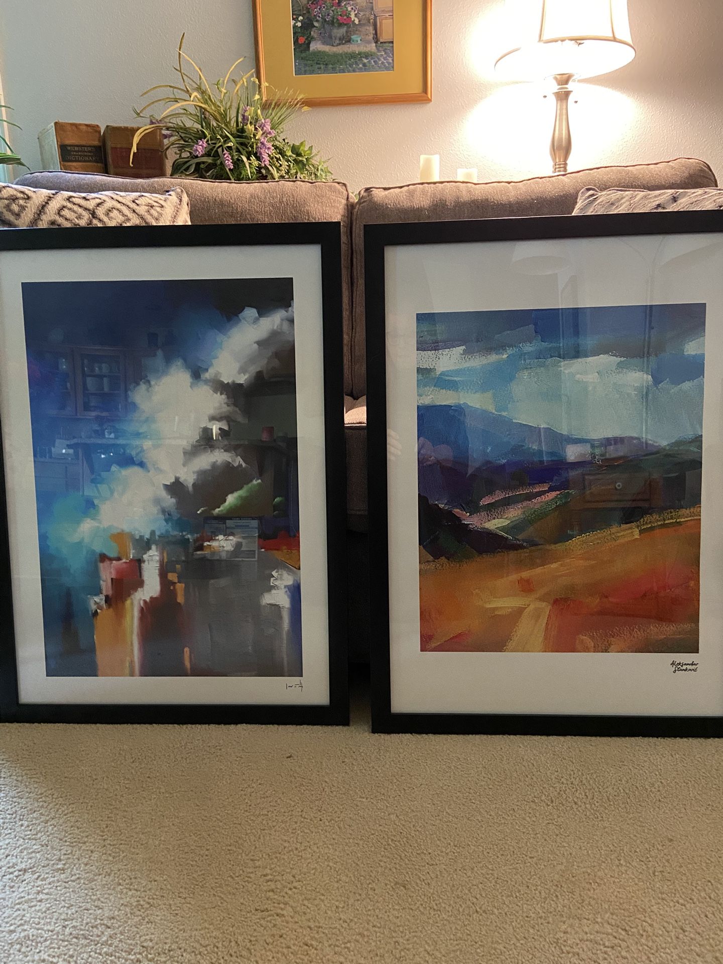 Frames Picture - Pair