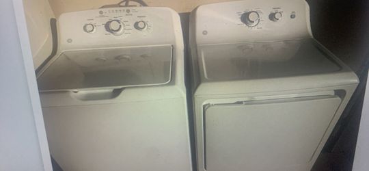 GE Washer and Dryer