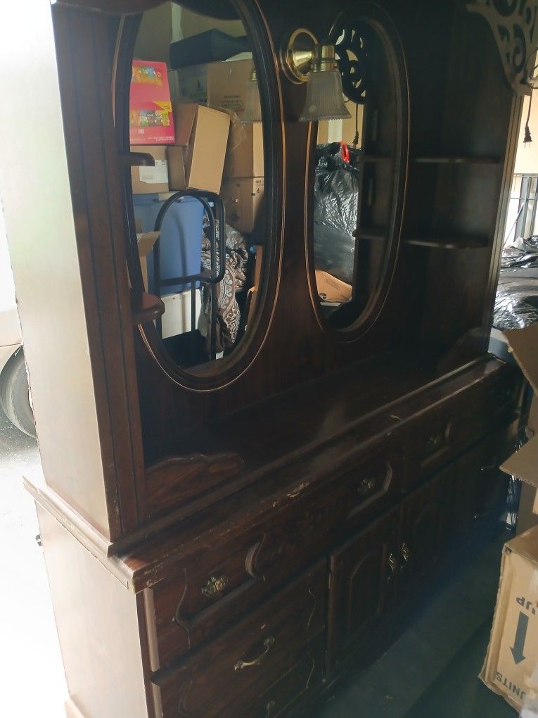 Heavy Antique Dresser