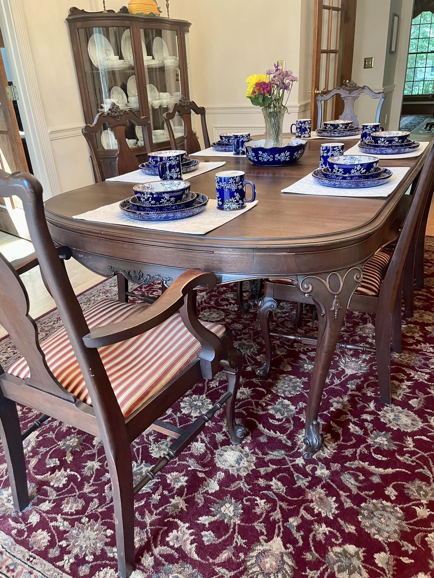 Antique Dining Room Set
