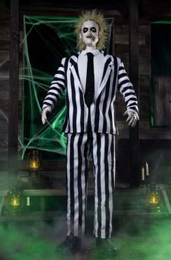 Lifesize Bettlejuice Animatronic