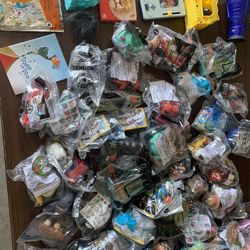 McDonald’s happy meal toys