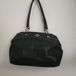 BROOKE CARRYALL IN SIGNATURE LEATHER 