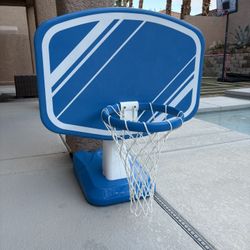 Pool Basketball Hoop