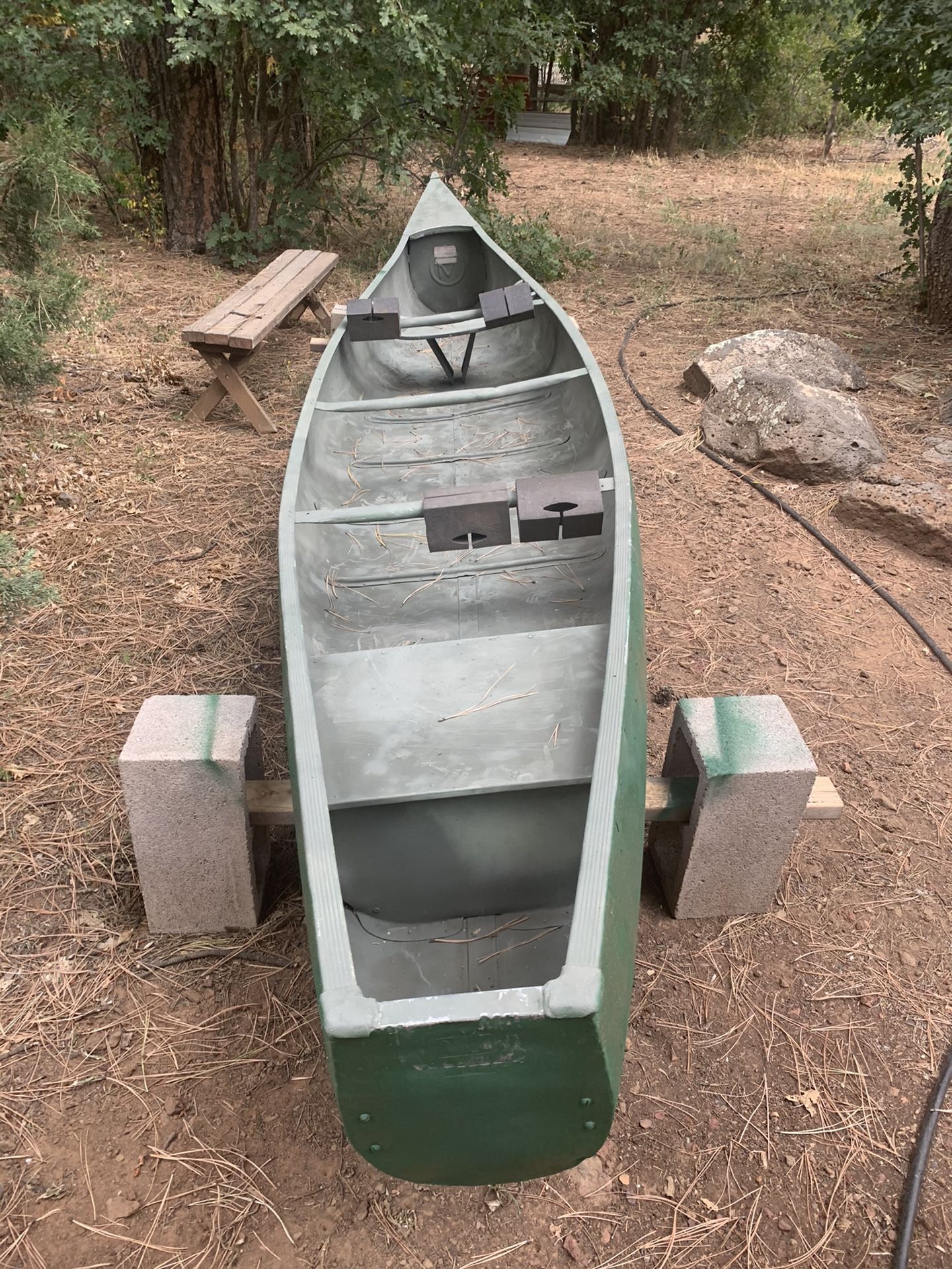 Ouachita 15 Ft 10 inch Canoe