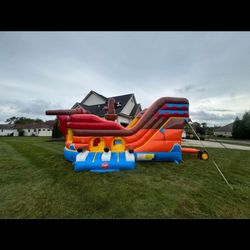 Pirate Ship Bounce House For Sale