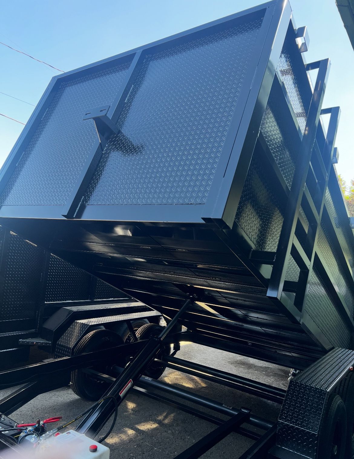 Diamond Dump Trailer With Extras! 🤩✅