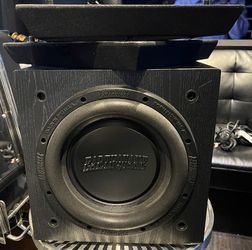 SuperNova Powered Subwoofer Earthquake Speaker Black