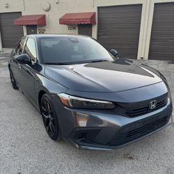 2022 Civic Sport Sedan 4d