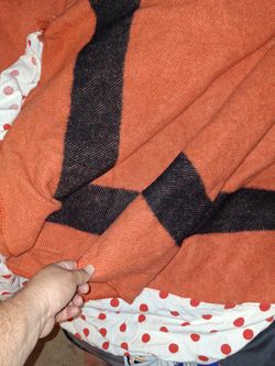 Vintage Wool Blanket Native American Style