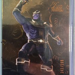2023 Marvel Flair Thanos /299