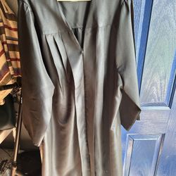 Black Graduation Gown $20