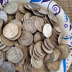 Grand TOTAL Of 40 Walking Liberty 90% SILVER WALKER'S HALF DOLLARS** PRICE 💯 % FIRMMMM!!!!