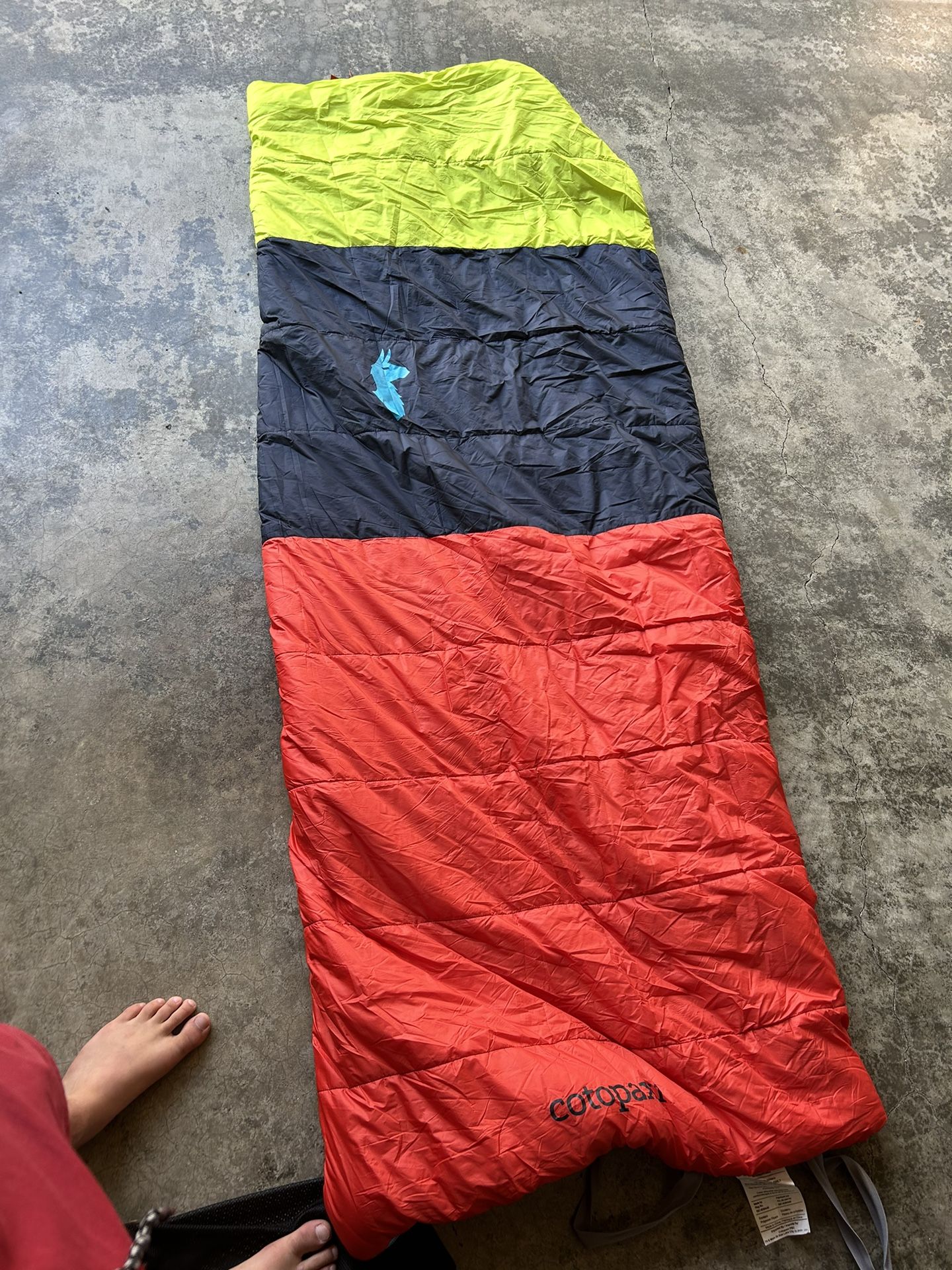 Cotopaxi Sleeping Bag New