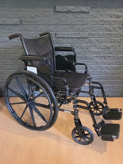 Mckesson Cruiser III Lightweight Wheel Chair