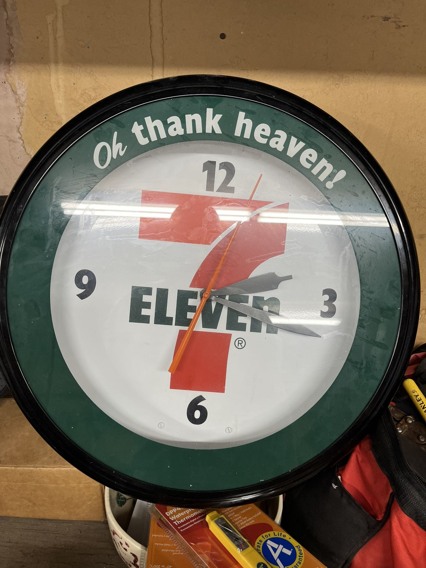 7eleven Clock