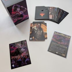 Magic The Gathering Outlaws Of Thunder Junction Commander Precon Decks 