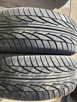 195-60-15 pair tires