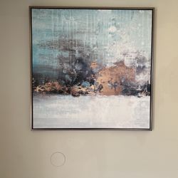 Abstract wall art