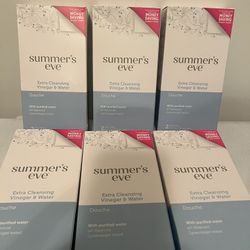 Summer Eve Douche 2/$6