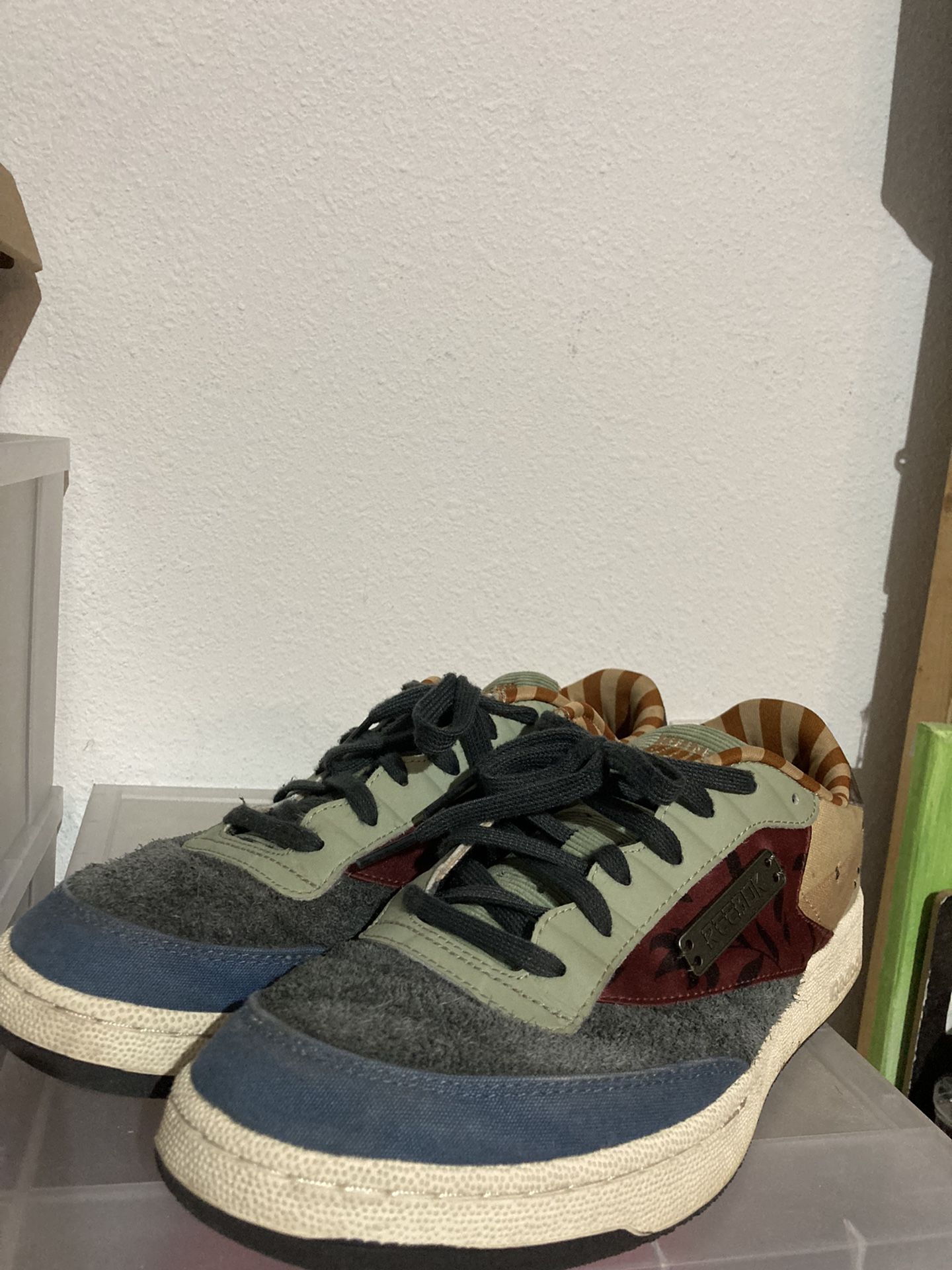 Reebok Kung fu Panda Size