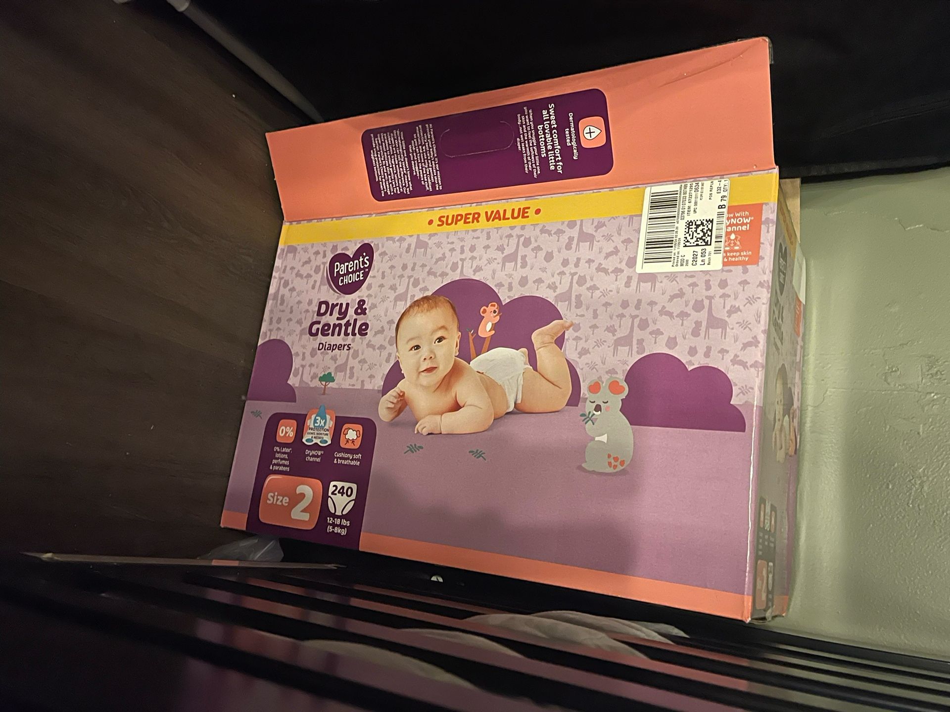 239 Diapers For $15