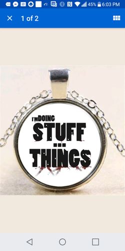 Walking Dead Necklaces