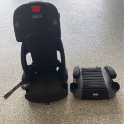 Car seat and booster seat