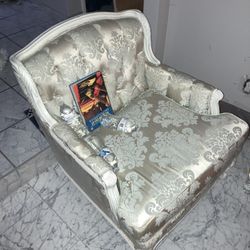 Antique Chair  With matching Couch