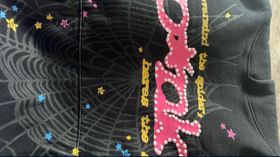 Spider hoodie