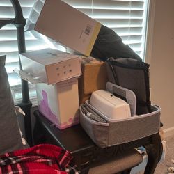 Unused Newborn and New Mom Products
