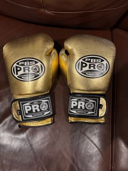 PBS pro boxing gloves 12oz